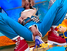 The Sinful Fall featuring wild Tali in some wild hardcore cosplay action