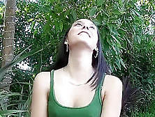 Alluring small titted latin Rachel Rose receiveing a cumshot on her face