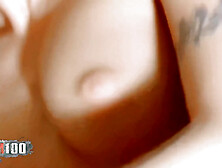 Crystal-wells: Blonde Pornstar Playing on Her Bed