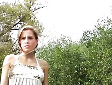 Amazing moaning tight street prostitute fucked for 40 EUR