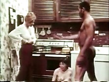 Amazing Kitchen,  Vintage Xxx Scene