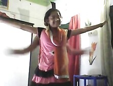 22 cute girl boobs press by boy friend