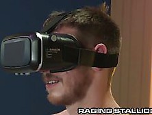 2 Big Dick Boys Cumshot & 1 Hairy Uncut Vr Nerd Masturbating