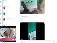 Cumtribute | Vente En Calia Qadehs | Un Dia En Twitter