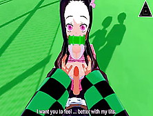 Koikatsu Fast Hand-Job Tanjiro Nezuko Demon Slayer,  Have Sex Cartoon Uncensored...  Thereal3Dstories