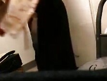 peeping changing room