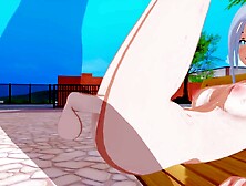 INO YAMANAKA NARUTO SHIPPUDEN CG ANIME 3/3