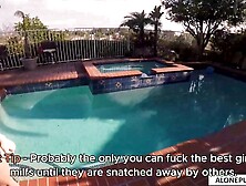 Hot Blonde MILF Fucks Her Step-Son's Best Friend In The Ass - POV