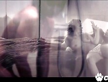 Cathy and Colette getting wicked on couch and finger banging one as well as the other holes