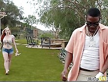 mother I'd like to fuck Cubbi Thompson gets slutty seeing her ebony neighbour gets hard. This babe undresses then do tit screwing