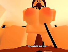 [ROBLOX] Reforzando la amistad con un poco de sexo