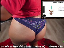 Latin babe Camgirl Wears Harness featuring Kira P [FULL]