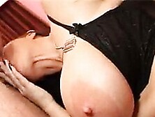 Big Boops MILF Valerie de Winter fucks Guy