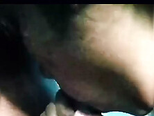 Desi x couple video doing sex at home,  youg teen girl pressing her boobs hard and taking huge monster mouth in her mouth