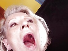 Taboo home sex with granny - naughty old granny takes young