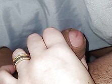 Step Daughter Almost Caught Handjob Step Dad Cock