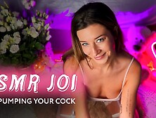 ASMR JOI * Your gentle babe in stockings Mic Pumping Your Wang * Amy Haze