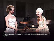 Village Bitch Transformation 8 Lilly touched a cock for the first time