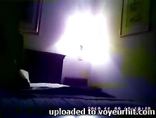 Ebony prostitute screws client in hotel (hidden livecam) (An English)