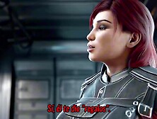 Shemale hentai Shepard bangs Miranda spanish
