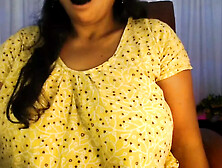 Sexy Hot Girl Boobs Press Gug in Mouth Show Dildo Show.