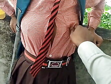 Desi local village teen school girl outdoor sex video, Indian Beautiful village girl MMS