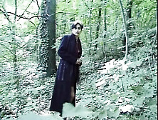 Beautiful French babes sharing fat rod in a hot anal threesome