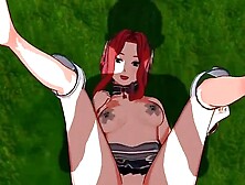 While She Doing job  Fucked by Invisible Boyfrend in public