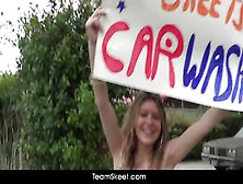 Skeeting At The Car Wash