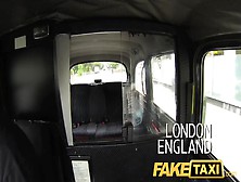 Faketaxi: Sexy Pole Dancer With Biggest Milk Sacks Caught On Camera