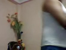 Desi Indian Athira Aunty On Cam