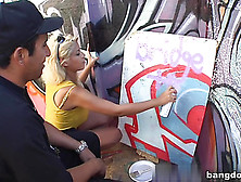 Bridgette B in Bridgette and the Pound For Pound Douche