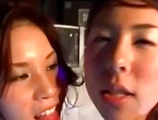 2 sexy japan gogo girls kinky dance & teasing