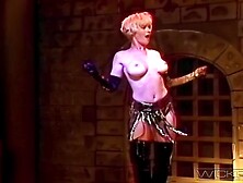 Retro video of wife Alexis Devell getting fucked by 2 guys