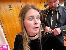 Innocent Slut Used and Plowed By Perverted Priest