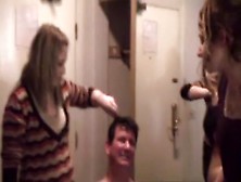 Young girls torture cock for first time (Full version) (18+)