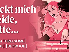 Ich reite meinen Mann,  während der Fremde mich in den Arsch fickt [Erotik Audio Stories]