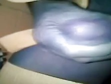 UK Slut Rachel At Real Bathroom Glory Hole 2