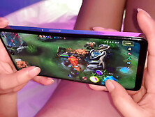 Tinira ko si GF sa loob Ng tent