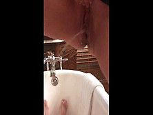 Wife Pissing On Her Husband While On Vacation In Montreal