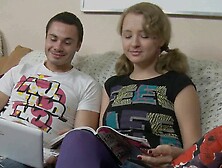 Tatyana is a Russian teen pornstar who wants cock