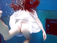 Amazing Hairy Underwatershow By Marketa