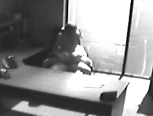 Busted Office Fucking
