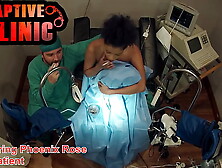 SFW - NonNude BTS From Phoenix Rose's Human Guinea Pigs,  Lights Webcam and Post Action,  Watch Entire Movie At CaptiveClinic. com