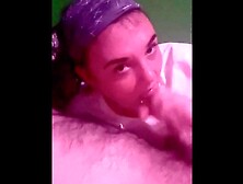 Deep Throating till she Chokes