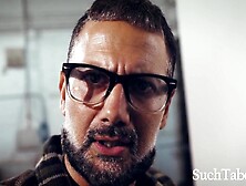 Creepy Owner Stalks mom Tenant & Fucks Her- Sovereign Syre