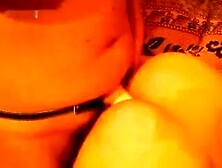 Homemade Strapon fun