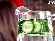 Bulgarian Whore Monika Phamous Rides Delivery Chap In Her Office In Wicked Action - LETSDOEIT