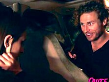 QUITE DIRTY - Ashley Adams slammed hard in the back of a van (Michael Vegas)