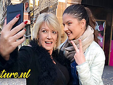 56 Year Old Milf Amy Goes On Tinder Date With Inexperienced Teen Francesca Dicaprio